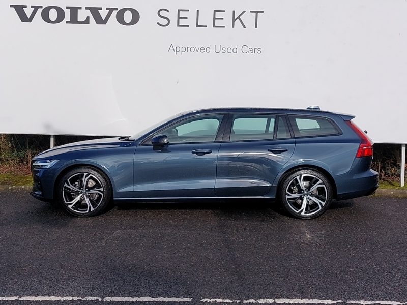 Volvo V60 2.0 B4p Plus Dark 7 Speed SM75VGY Blue #3
