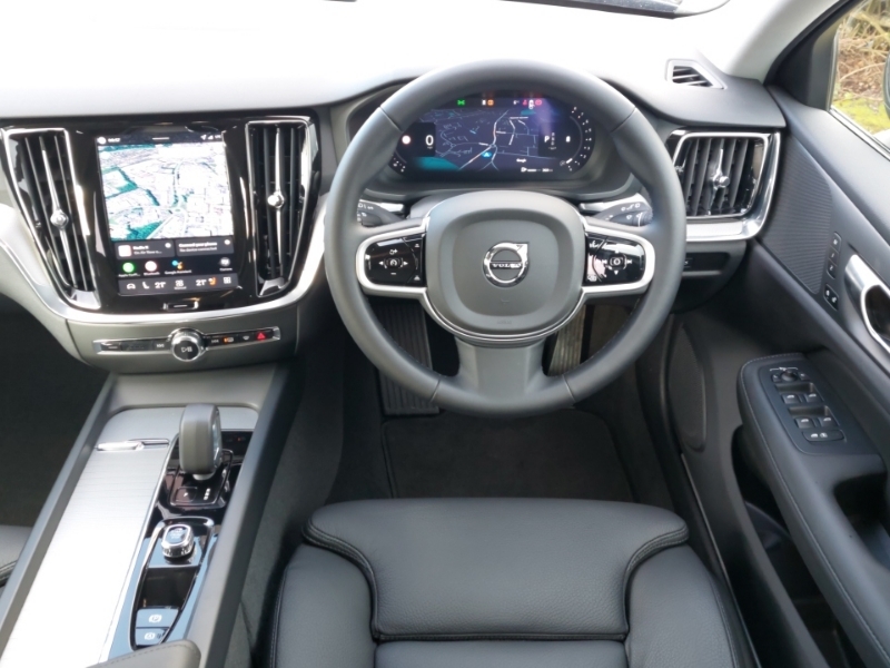 Volvo V60 2.0 B4p Plus Dark 7 Speed SM75VGY Blue #6
