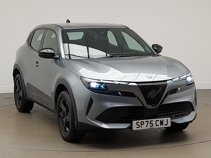 Alfa Romeo Junior 1.2 Turbo Ibrida Grey