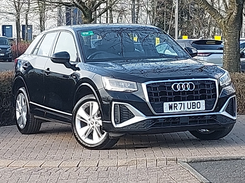 Audi Q2 30 Tfsi S Line Cs Black