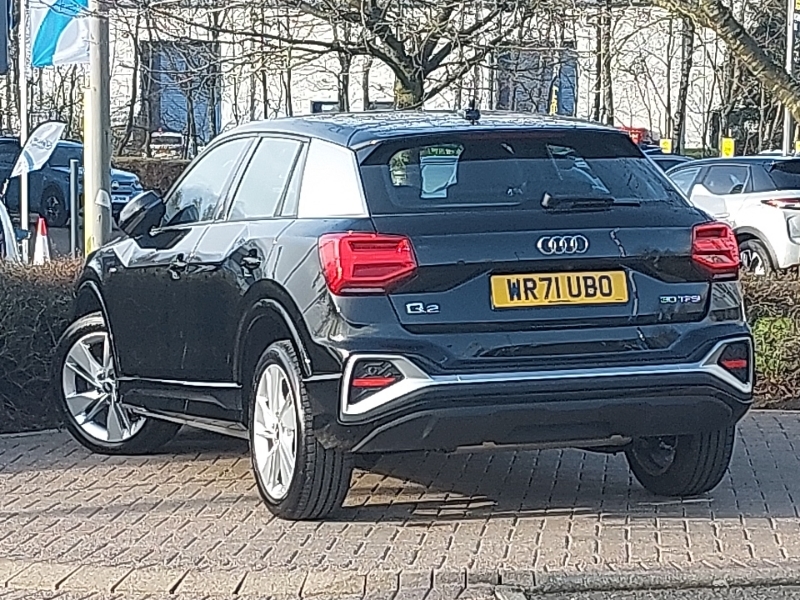 Audi Q2 30 Tfsi S Line Cs WR71UBO Black #2