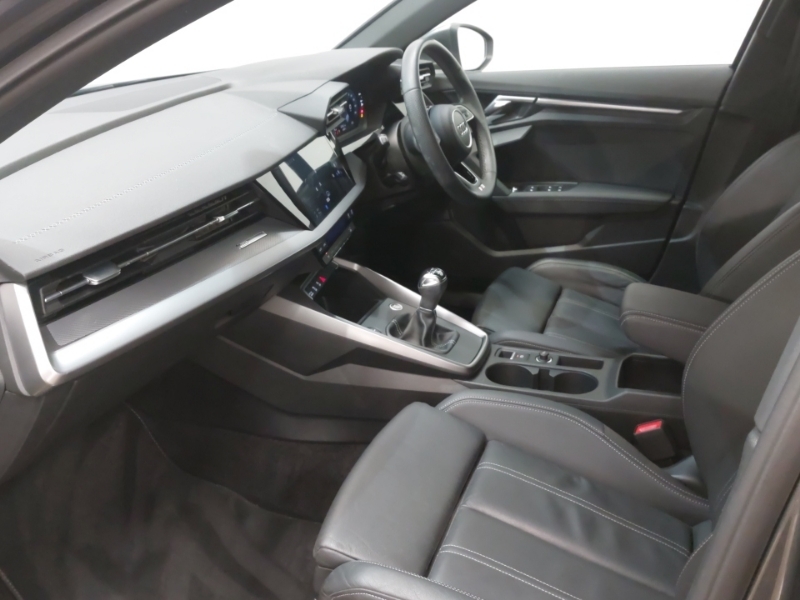 Audi A3 30 Tfsi S Line HG72OJA Grey #5