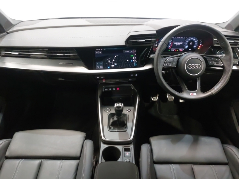 Audi A3 30 Tfsi S Line HG72OJA Grey #3