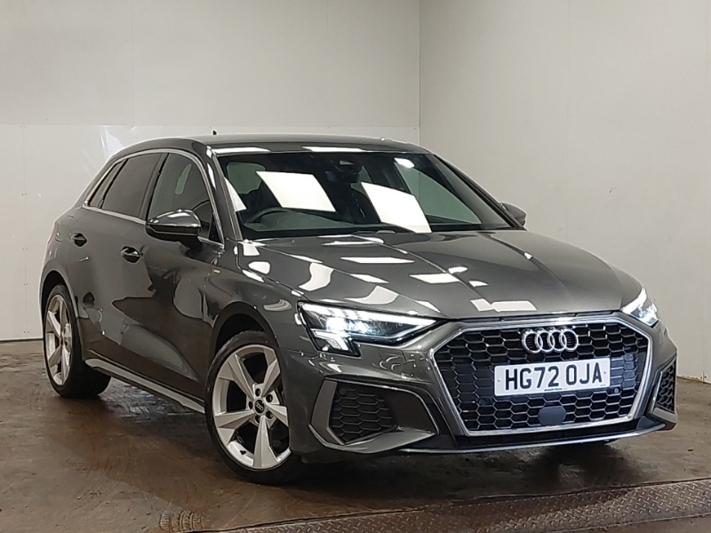 Audi A3 30 Tfsi S Line Grey