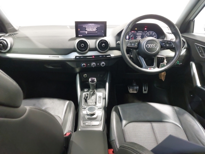Audi Q2 35 Tfsi S Line S Tronic GL73VWS White #3