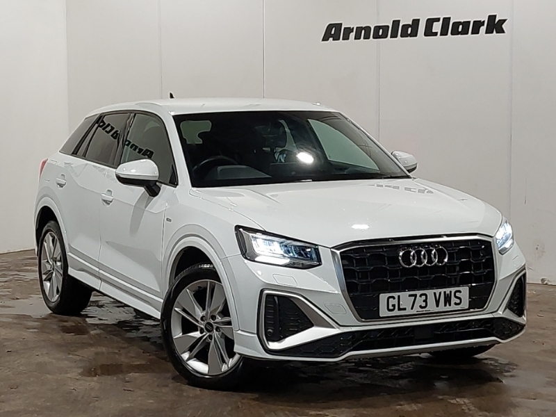 Audi Q2 35 Tfsi S Line S Tronic White