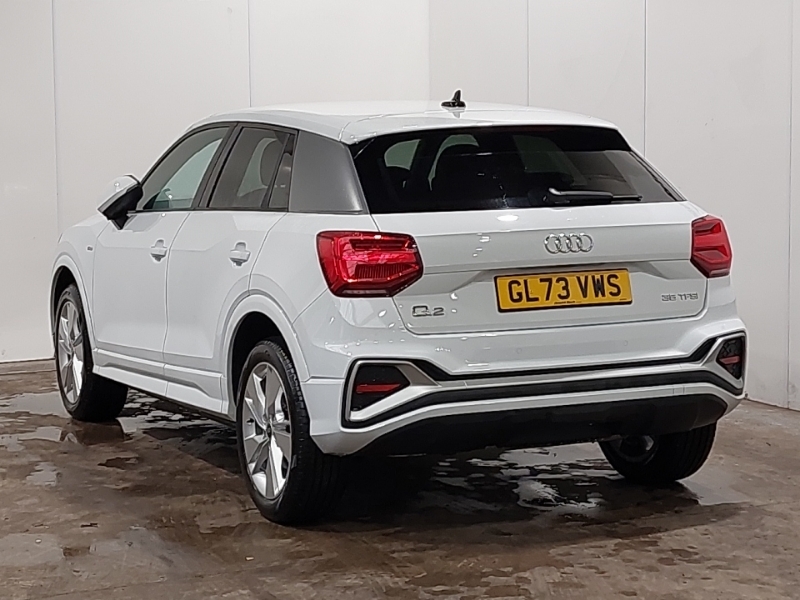 Audi Q2 35 Tfsi S Line S Tronic GL73VWS White #2
