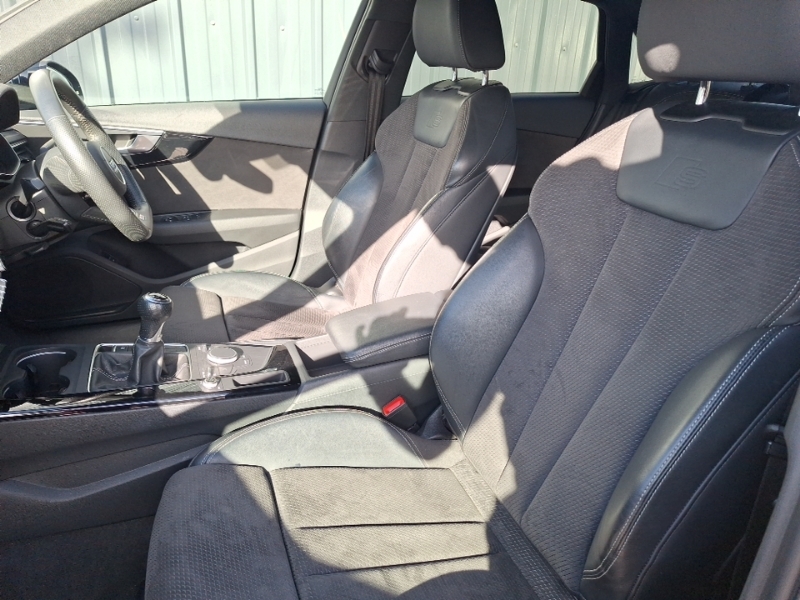 Audi A4 35 Tfsi Black Edition Grey #5