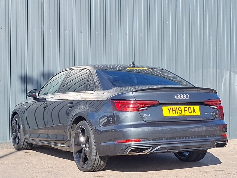 Audi A4 35 Tfsi Black Edition Grey #2
