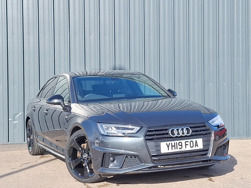 Audi A4 35 Tfsi Black Edition Grey
