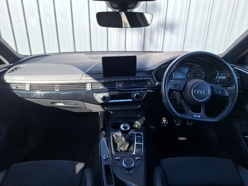 Audi A4 35 Tfsi Black Edition Grey #3