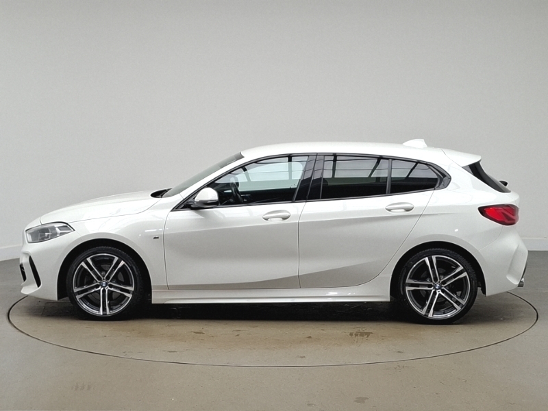 BMW 1 Series 118I M Sport DL70FPK White #4