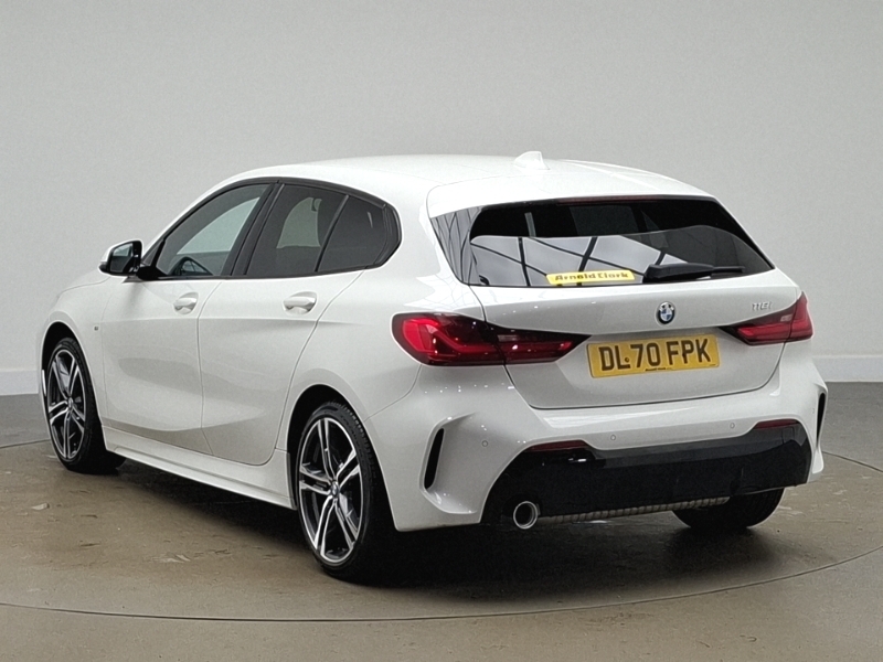 BMW 1 Series 118I M Sport DL70FPK White #2