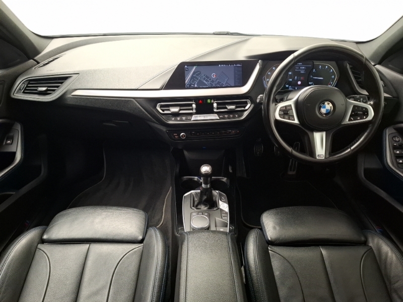BMW 1 Series 118I M Sport DL70FPK White #3