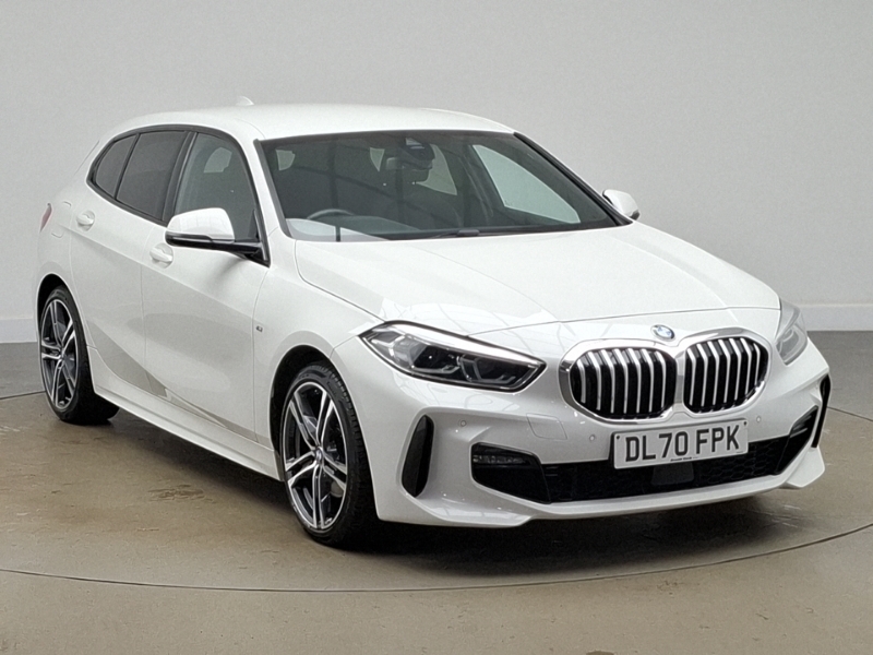 BMW 1 Series 118I M Sport White