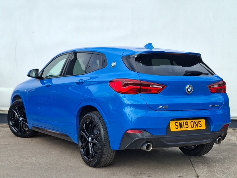 BMW iX2 Bmw Ix2 Hatchback Sdrive Black #2