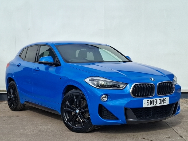 BMW iX2 Bmw Ix2 Hatchback Sdrive Black #1