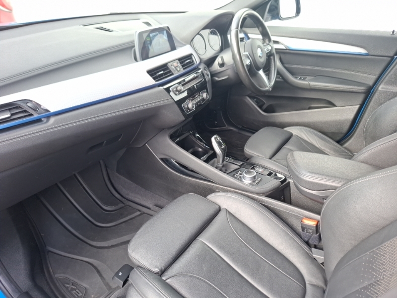 BMW iX2 Bmw Ix2 Hatchback Sdrive Black #5