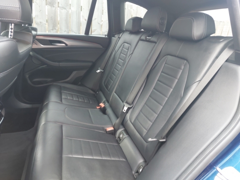 BMW X3 Xdrive20d M Sport Step LG20PWL Blue #6