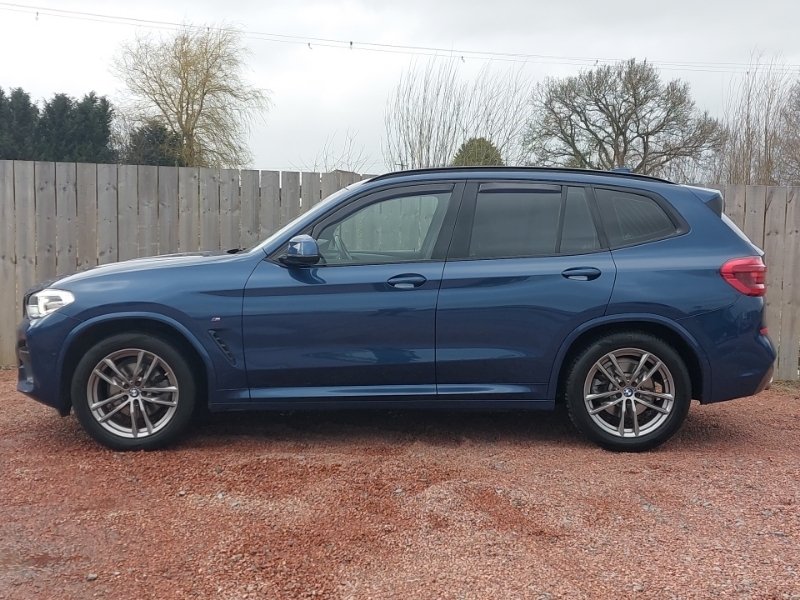 BMW X3 Xdrive20d M Sport Step LG20PWL Blue #4