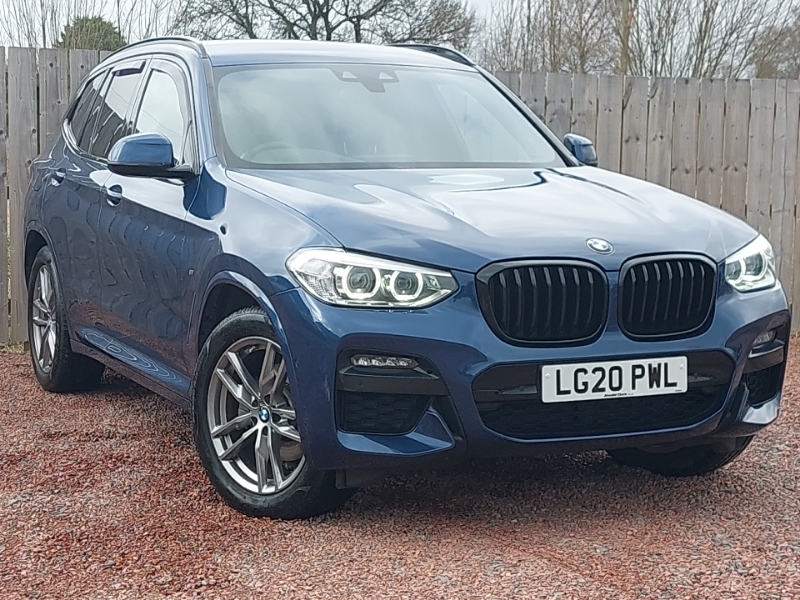 BMW X3 Xdrive20d M Sport Step Blue