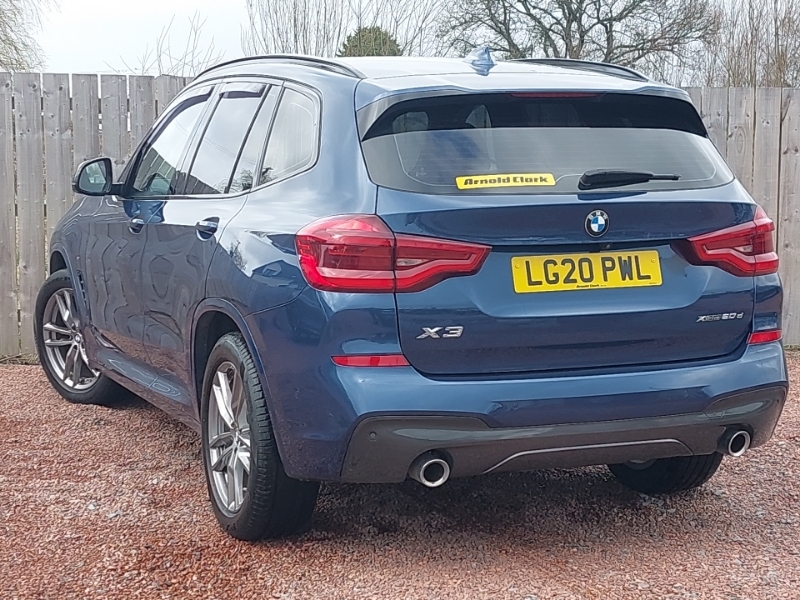 BMW X3 Xdrive20d M Sport Step LG20PWL Blue #2