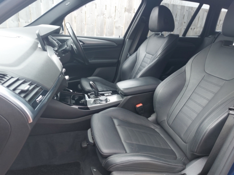 BMW X3 Xdrive20d M Sport Step LG20PWL Blue #5