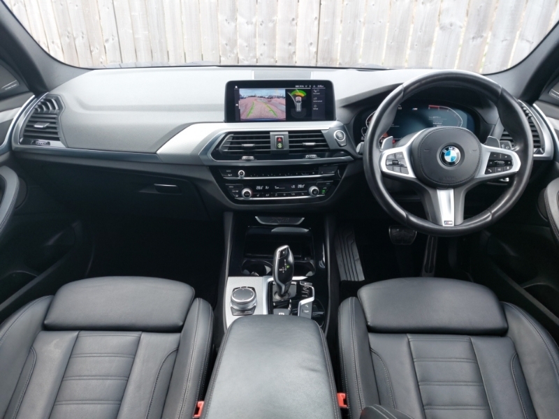 BMW X3 Xdrive20d M Sport Step LG20PWL Blue #3