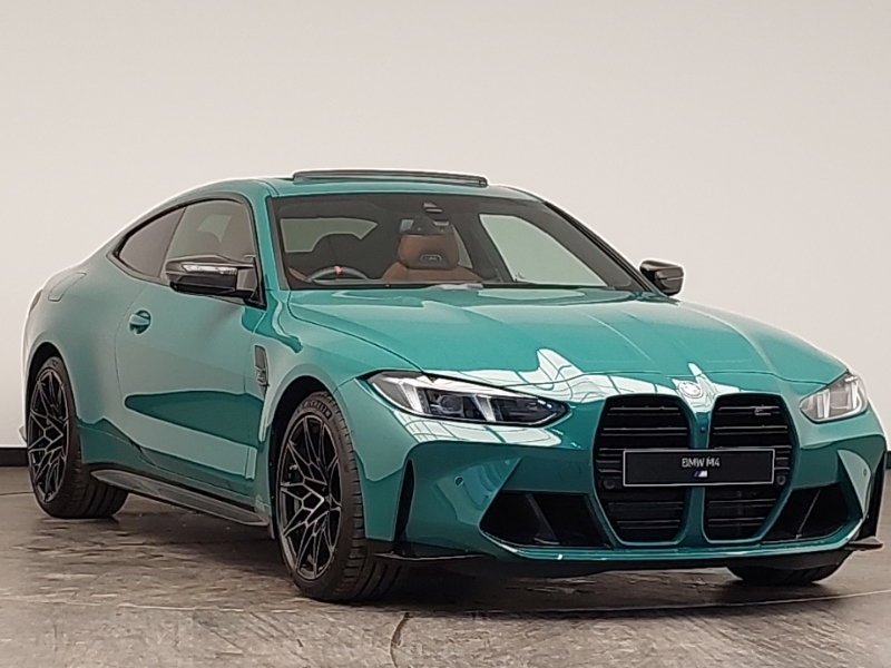 BMW M4 M4 Xdrive 530 Competition M Step Green