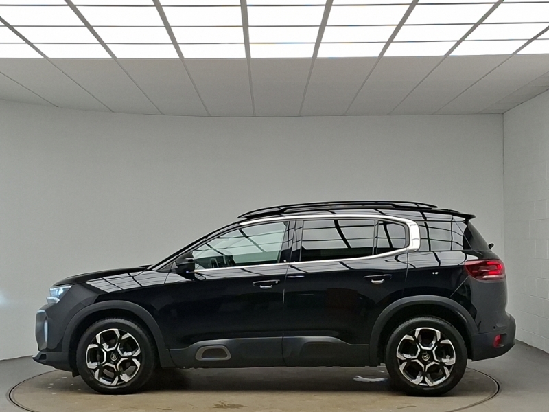 Citroen C5 Aircross 1.2 Puretech Shine SD72YNG Black #4