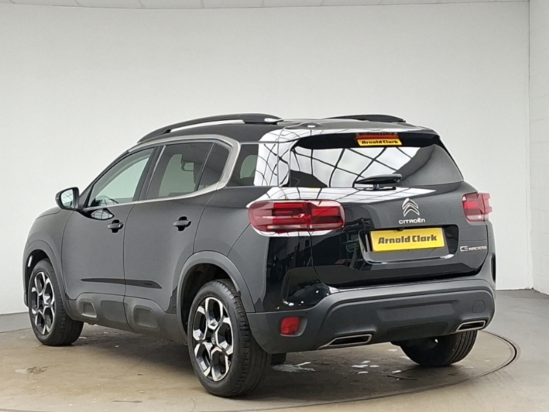 Citroen C5 Aircross 1.2 Puretech Shine SD72YNG Black #2