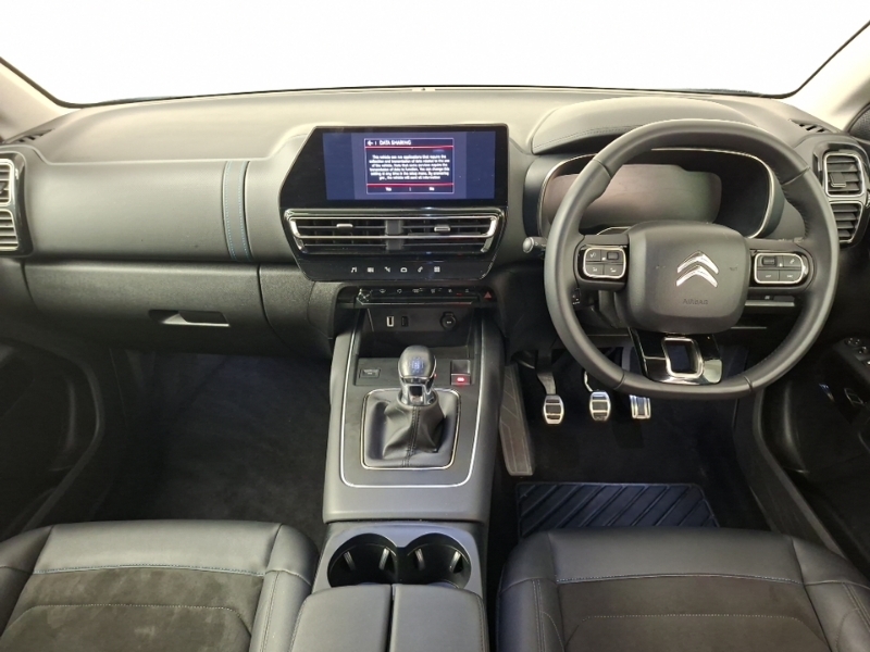 Citroen C5 Aircross 1.2 Puretech Shine SD72YNG Black #3
