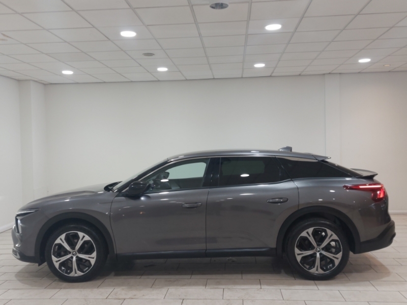 Citroen C5 X 1.2 Puretech 130 Sense Plus Eat8 Grey #4