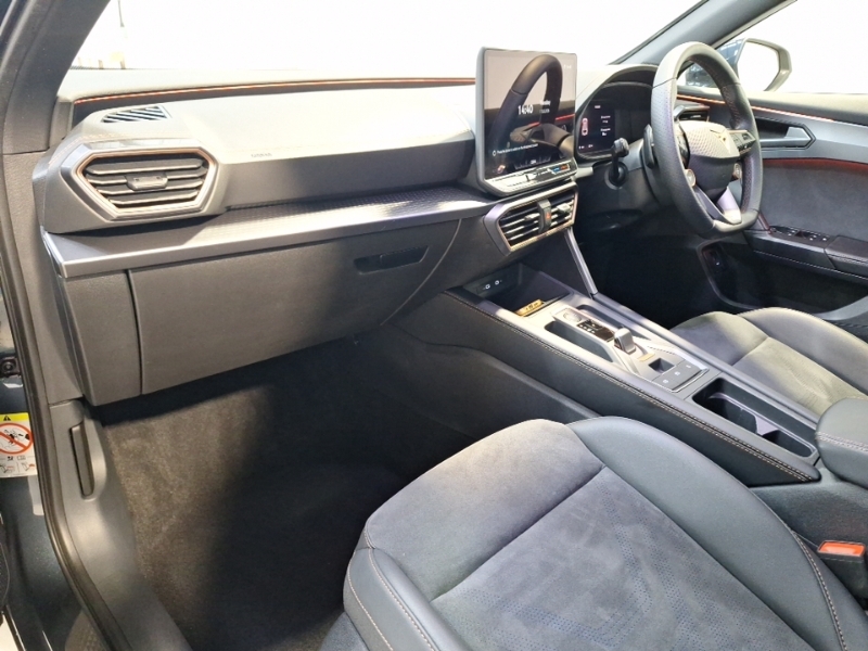 Cupra Formentor 1.5 Etsi 150 V2 Dsg KR75WRU Grey #5
