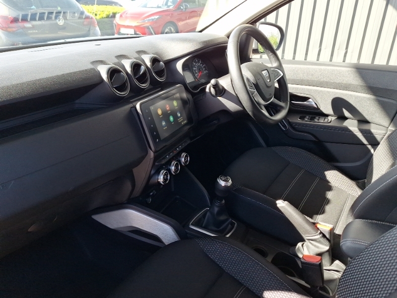 Dacia Duster 1.0 Tce 90 Prestige MA72RVF Black #5