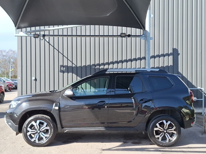 Dacia Duster 1.0 Tce 90 Prestige MA72RVF Black #4