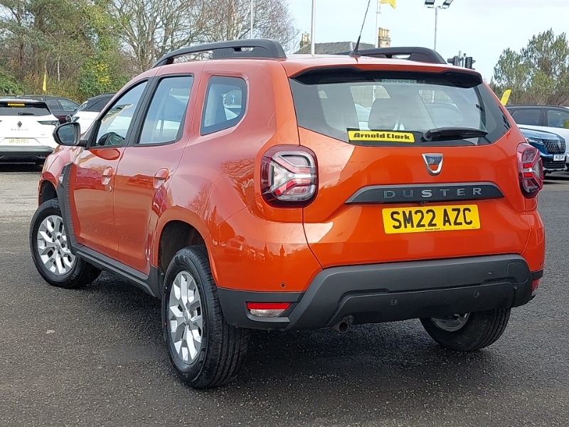 Dacia Duster 1.0 Tce 90 Comfort SM22AZC Orange #2