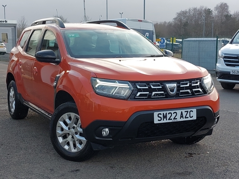Dacia Duster 1.0 Tce 90 Comfort Orange
