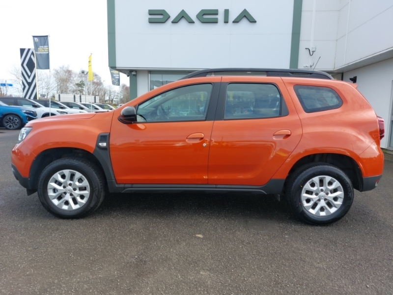 Dacia Duster 1.0 Tce 90 Comfort SM22AZC Orange #4