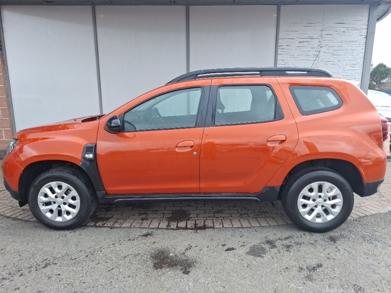 Dacia Duster 1.0 Tce 90 Comfort SB22UUP Orange #4