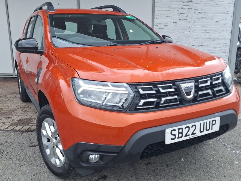 Dacia Duster 1.0 Tce 90 Comfort Orange