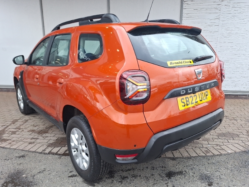 Dacia Duster 1.0 Tce 90 Comfort SB22UUP Orange #2