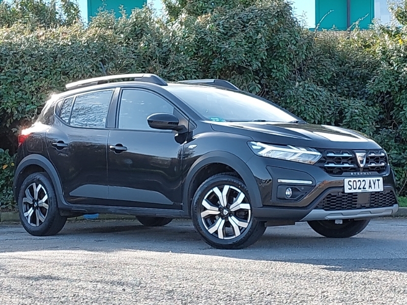 Dacia Sandero Stepway 1.0 Tce Prestige Black
