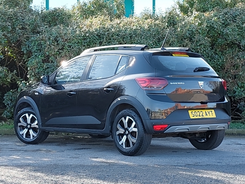 Dacia Sandero Stepway 1.0 Tce Prestige SO22AYT Black #2