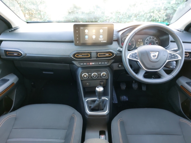 Dacia Sandero Stepway 1.0 Tce Prestige SO22AYT Black #3