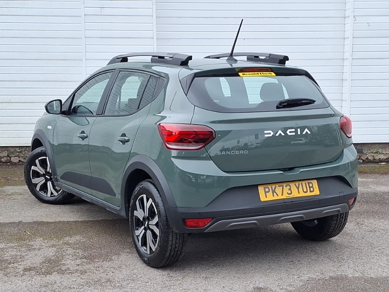 Dacia Sandero Stepway 1.0 Tce Journey PK73YUB Green #2