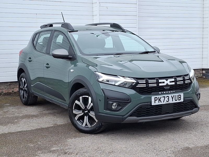 Dacia Sandero Stepway 1.0 Tce Journey Green
