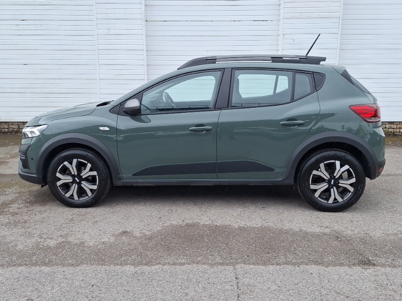 Dacia Sandero Stepway 1.0 Tce Journey PK73YUB Green #4