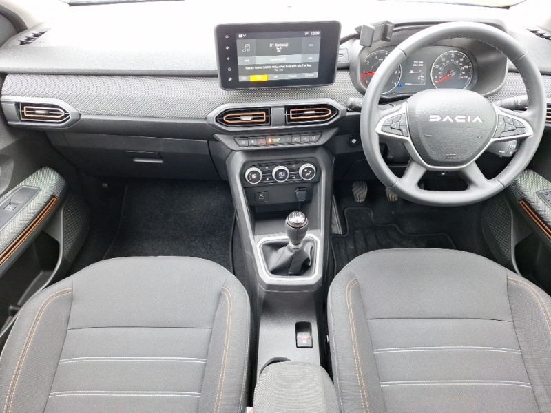 Dacia Sandero Stepway 1.0 Tce Journey PK73YUB Green #3