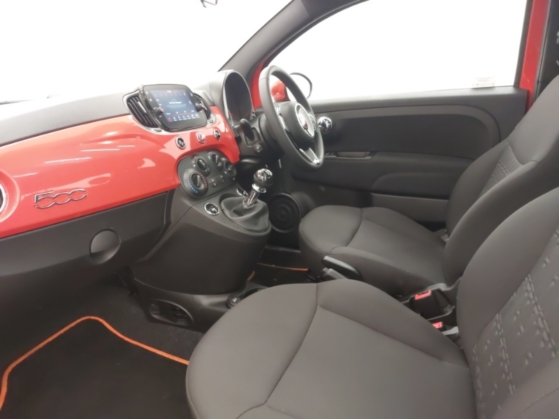 Fiat 500 1.0 Mild Hybrid YE24TGF Orange #5